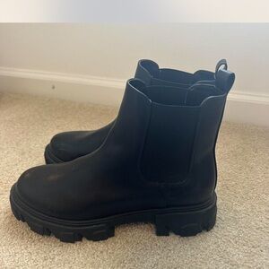 Urban Outfitters Black Combat Boots